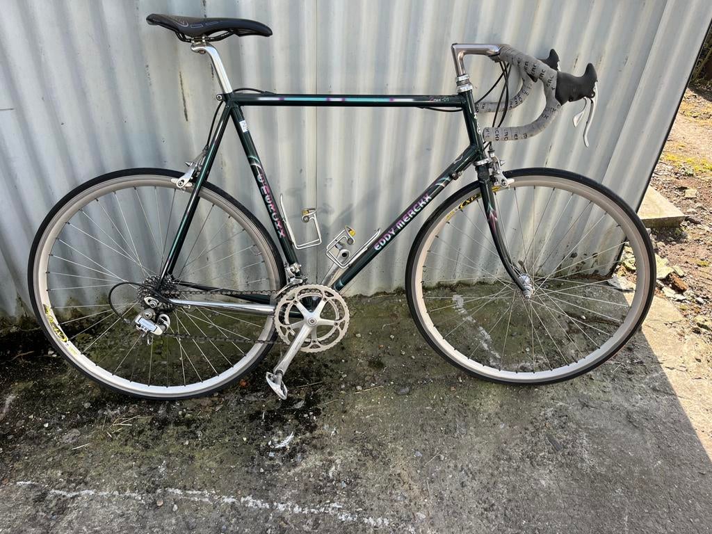 Koerfiets merckx 1990, Ophalen of Verzenden, Zo goed als nieuw