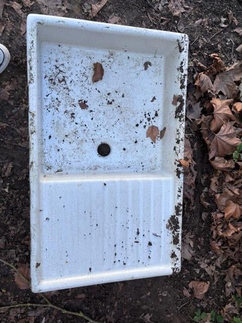 Originele porseleinen wasbak, Antiek en Kunst, Ophalen