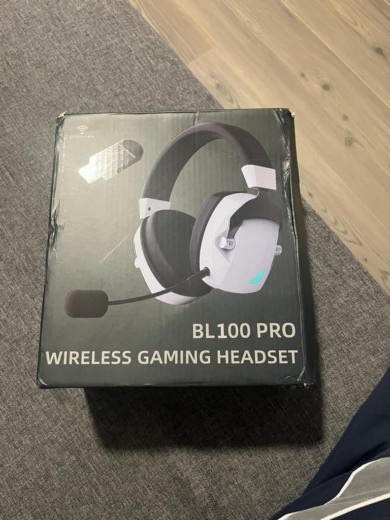 Draadloos/bluetooth gaming headset, Informatique & Logiciels, Casques micro, Neuf, Casque gamer, Enlèvement, Over-ear