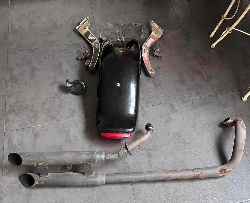 Pièces Yamaha XVS 650 Dragstar, Motoren, Ophalen of Verzenden