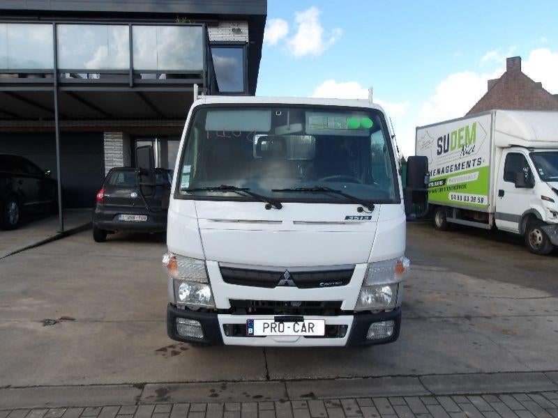 FUSO CANTER  DIESEL 04-16, Auto's, Overige Auto's, Wit, Bedrijf, Overige carrosserie, Te koop