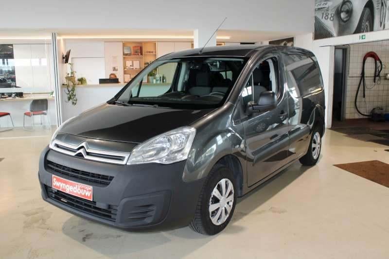 Citroën Berlingo 1.6 VTi L1 Club utilitaire léger 3 litres., Argent ou Gris, Achat, Euro 6, Entreprise