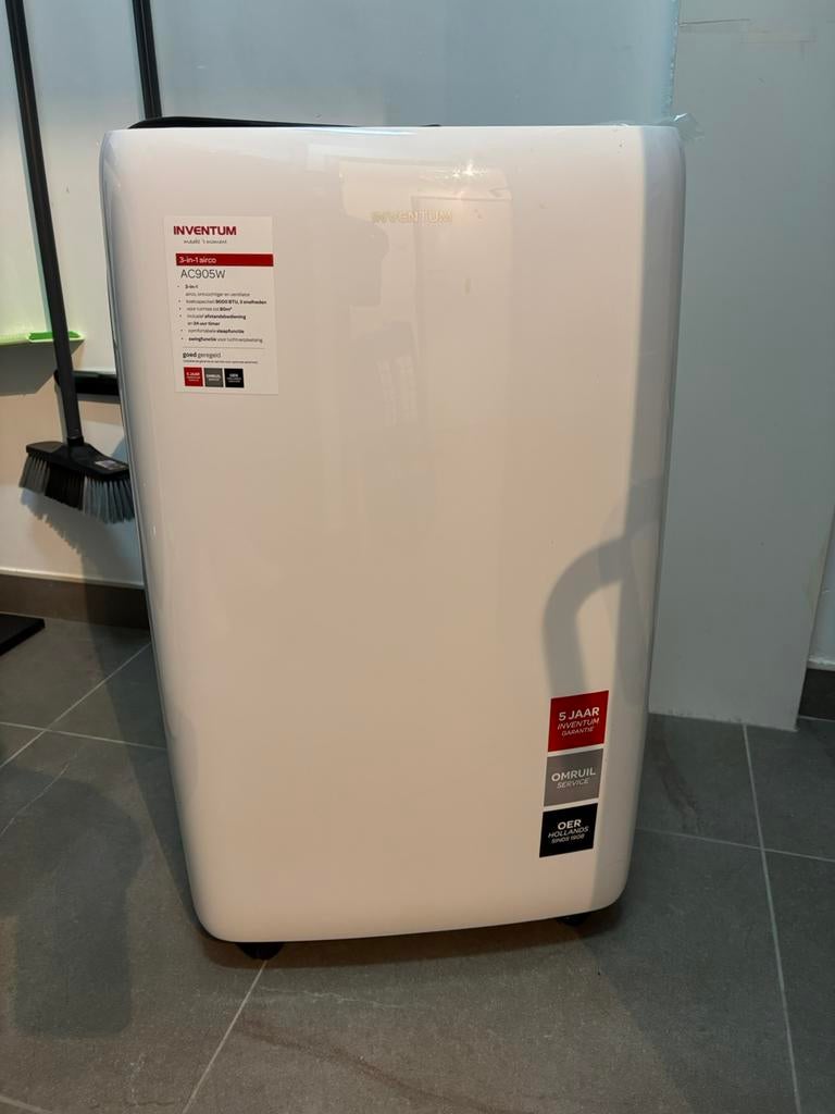 Mobiele airco Iventum, Ophalen, Zo goed als nieuw, Mobiele airco, Afstandsbediening