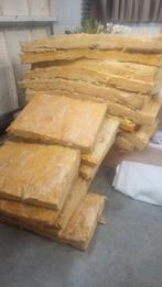 Rotswol 15m² 12cm dik., Doe-het-zelf en Bouw, Ophalen