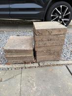 Betonnen dallen / Betontegels grijs 30x30 GRATIS, Tuin en Terras, Ophalen, Gebruikt, Beton, Terrastegels