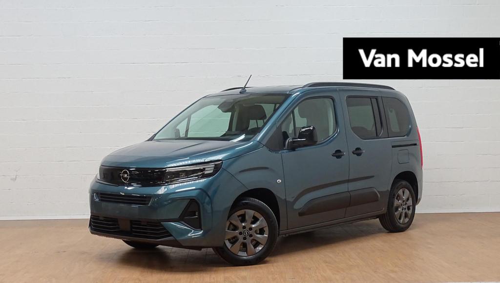 Opel Combo Life 1.2T Edition+gps+camera+park pilot achteraan, Autos, Opel, 144 g/km, Achat, Entreprise, Boîte manuelle