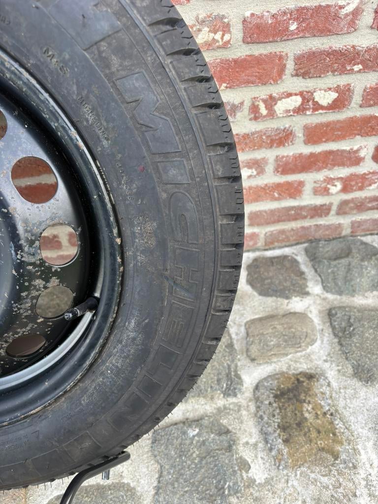 Reservewiel jumpy/expert/vivaro met steun, Ophalen, Zo goed als nieuw