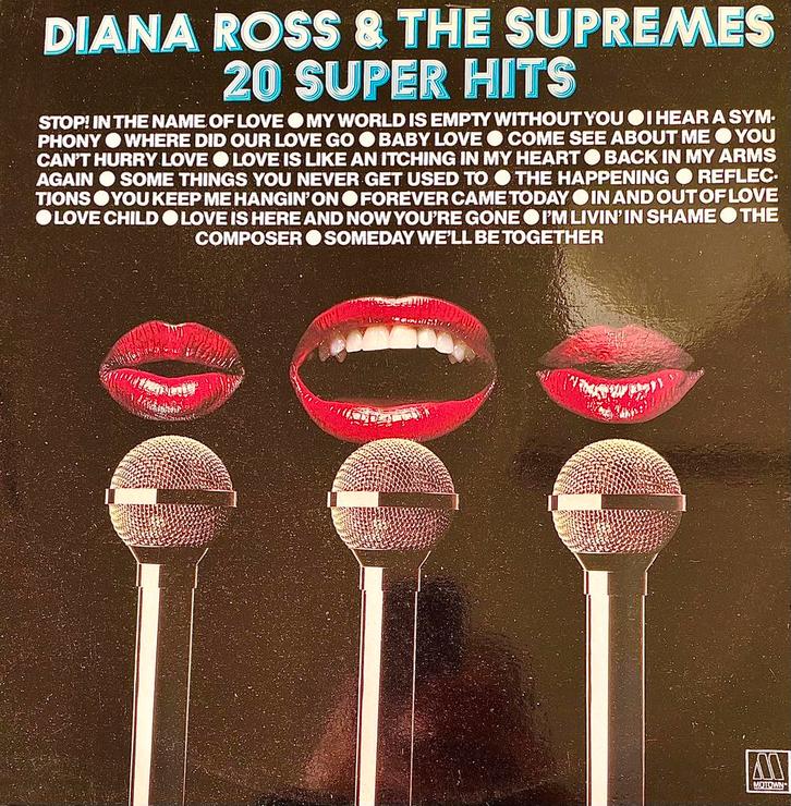 Diana Ross and the Suppremrd, Cd's en Dvd's, Vinyl | Pop, Zo goed als nieuw, Ophalen of Verzenden