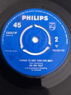 JAN AND KELLY .2 FACE OLDIES POP-CORN 1963 UK 45T, CD & DVD, Enlèvement ou Envoi, Pop