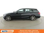 Mercedes-Benz C-Klasse 180 C 180 CGI T AMG Line (bj 2016), Auto's, Automaat, Achterwielaandrijving, Beige, 3200 kg
