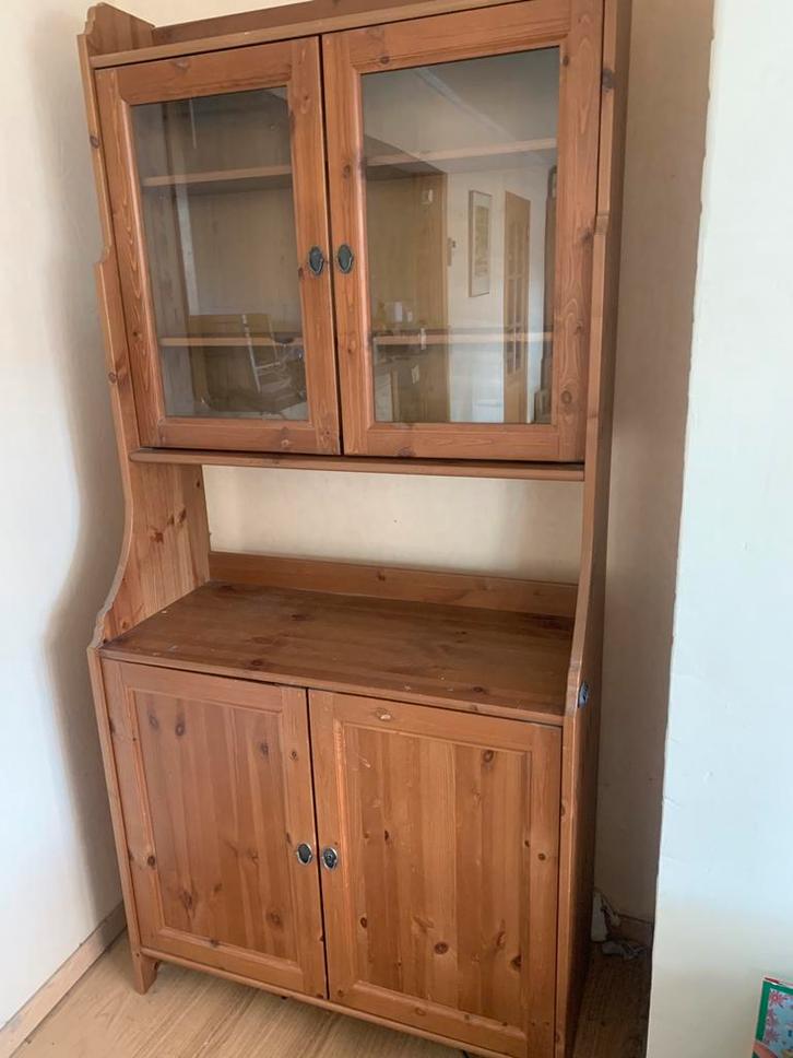 Buffetkast leksvik, Maison & Meubles, Armoires | Buffets, Utilisé, 150 à 200 cm, 100 à 150 cm, 25 à 50 cm, Avec porte(s), Enlèvement