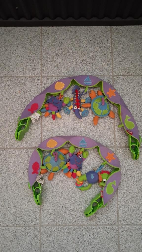 Arche de jeu Baby Tiny Love à placer au-dessus de la pousset, Enlèvement ou Envoi, Utilisé, Mobile, Sonore