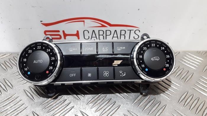 Kachel Bedieningspaneel van een Mercedes ML-Klasse, Auto-onderdelen, Dashboard en Schakelaars, Mercedes-Benz, Gebruikt, 3 maanden garantie