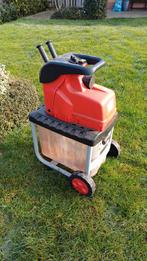 Hakselaar Top Garden, Tuin en Terras, Ophalen, Zo goed als nieuw, Elektrisch, Top craft