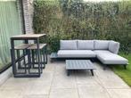 Mooie lounge set en bistro tafel GEEN KOERIER AUB, Tuin en Terras, Tuinsets en Loungesets, Ophalen, Zo goed als nieuw