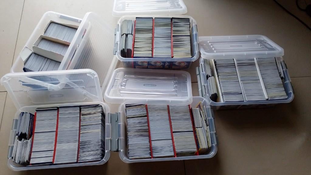 ongeveer +5000 pokemonkaarten mix (recent), Ophalen of Verzenden