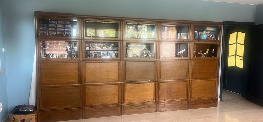 Bibliothèque modulaire, Maison & Meubles, Armoires | Armoires murales, Utilisé, Chêne, Enlèvement