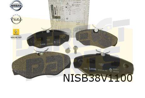 Nissan Primastar / Opel Vivaro A / Renault Trafic (2/03-10/1, -, -, Nieuw, Ophalen of Verzenden