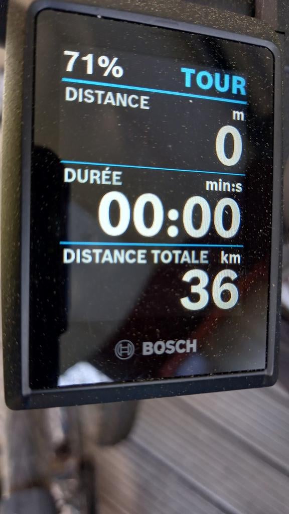 HAIBIKE FS ALL MOUNTAIN 9 (M) quasi neuf 36km, Fietsen en Brommers, Elektrische fietsen, Zo goed als nieuw, Overige merken, Ophalen