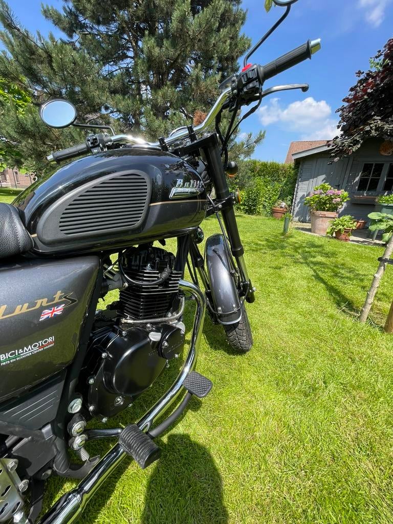 Bullit hunt s, 125 cm³, 5 vitesses, Comme neuf, Classe B (45 km/h)