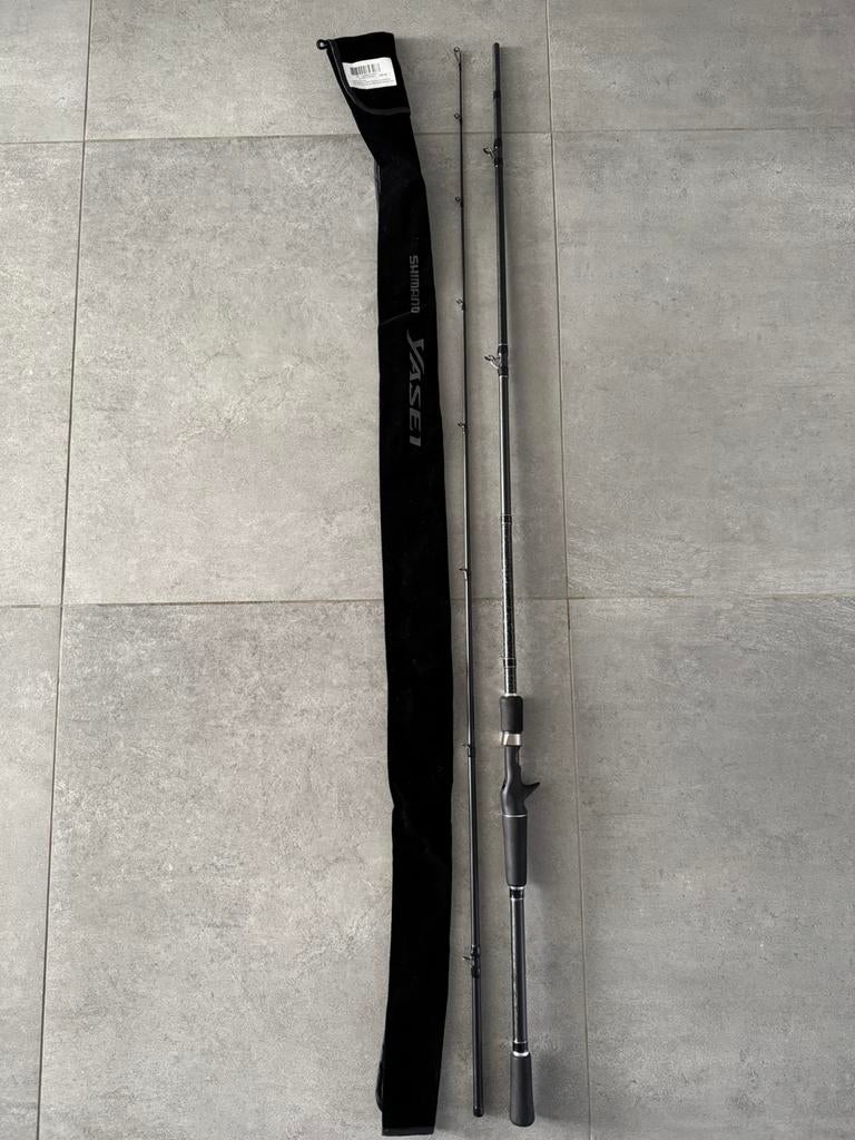 Hengel Shimano Pike Casting 250XH, Watersport en Boten, Hengelsport | Roofvissen, Ophalen, Gebruikt, Werphengel