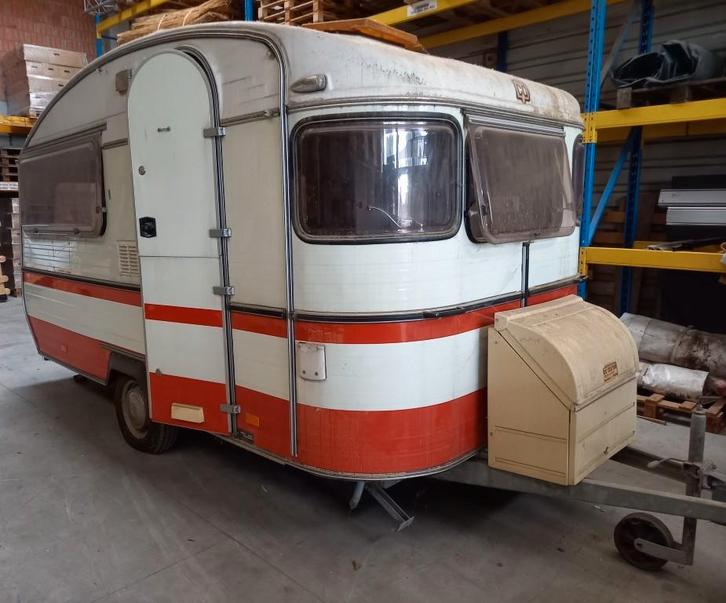 Caravan - foodtruck - project, Zakelijke goederen, Stock en Retail | Verkoopwagens, Ophalen