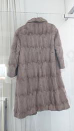 Vintage bontjas – Russisch eekhoorn, Kleding | Dames, Ophalen, Gedragen, Maat 38/40 (M), Grijs