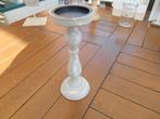 houten kandelaar, Ophalen of Verzenden, Zo goed als nieuw, Kandelaar