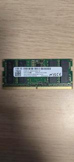 Micron DDR5 16go 5600 Mhz SO-DIMM Quantité : 1, Informatique & Logiciels, Mémoire RAM, Enlèvement ou Envoi, DDR5