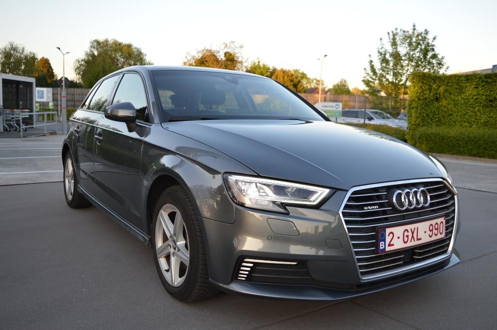 Audi A3 E-tron hybride, 4 cilinders, 5 deurs, Hybride Elektrisch/Benzine, 30 g/km