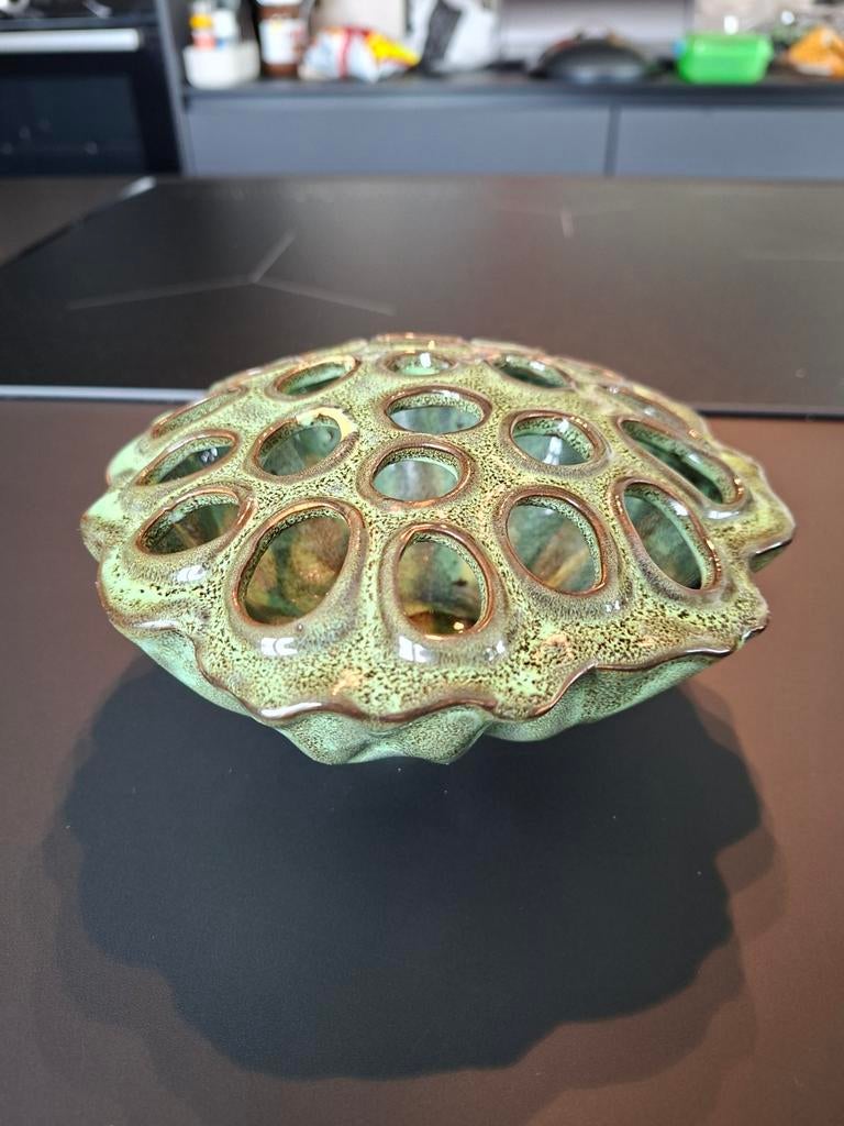 LOTUS bloemenplukker. Keramiek uit de jaren 70 en 80., Ophalen of Verzenden