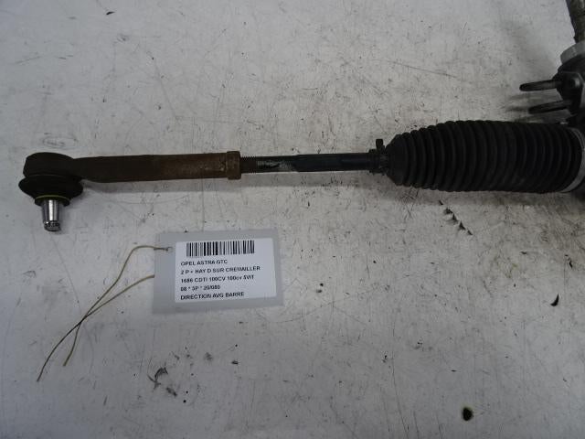 SPOORSTANG LINKS Opel Astra H GTC (L08) (01-2005/12-2011), Gebruikt, Opel