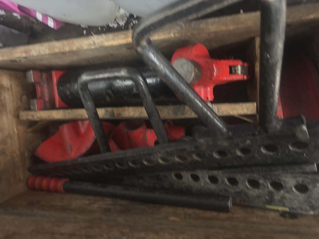 Cintreuse manuelle virax, Bricolage & Construction, Enlèvement