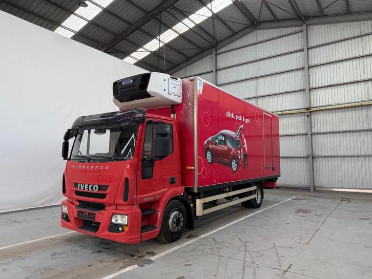 Iveco EuroCargo 120 E22 (bj 2002), Auto's, Vrachtwagens, Bedrijf, Te koop, ABS, Airconditioning, Cruise Control, Elektrische buitenspiegels