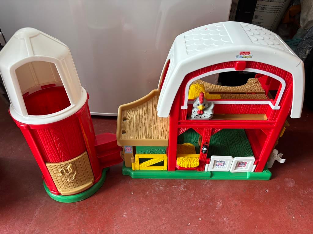 Boerderij Fisher Price, Kinderen en Baby's, Ophalen, Zo goed als nieuw