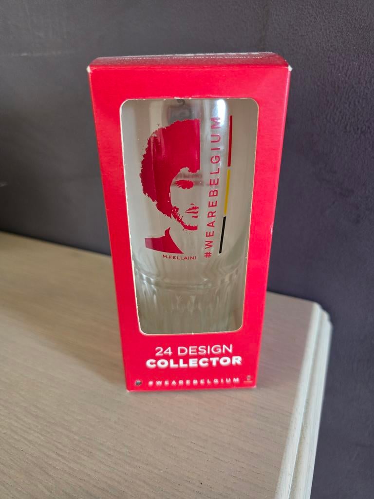 Jupiler glas fellaini, Ophalen of Verzenden