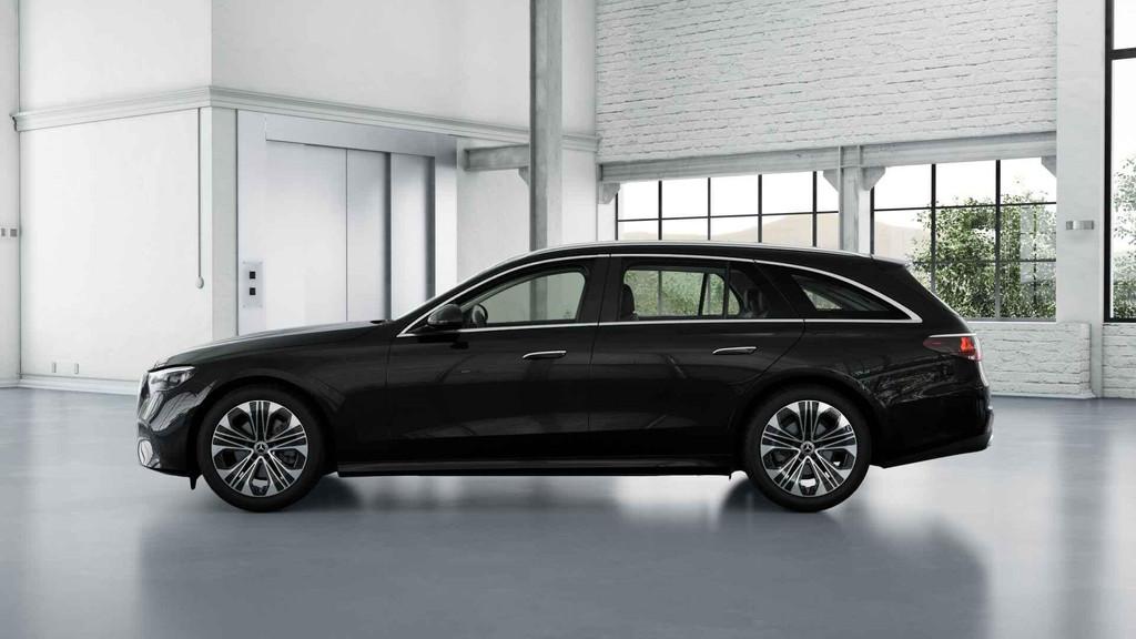 Mercedes-Benz E-Klasse 200 Break Luxury Line Panoramisch Dak, Achat, Entreprise, 1905 kg, Noir