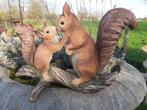 DECORATION ANIMALIERE EN POLYRESINE (les écureuils), Enlèvement ou Envoi, Neuf