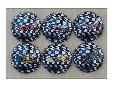 Champagne capsules - Generieken - Formule 1 (G C62), Collections, Collections complètes & Collections, Envoi