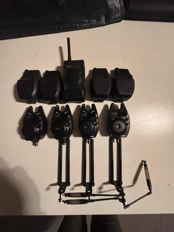 Fox rx color set, Sports nautiques & Bateaux, Pêche à la ligne | Carpes, Comme neuf, Enlèvement