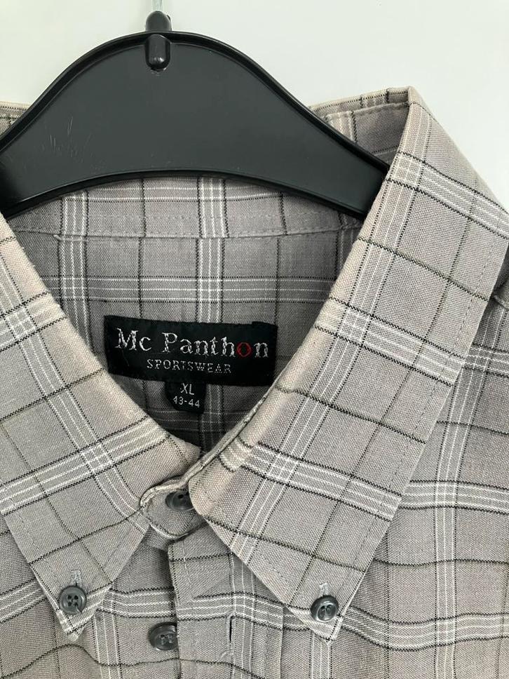 2 hemden en t shirt XL, Vêtements | Hommes, Chemises, Comme neuf, Bleu, Enlèvement ou Envoi