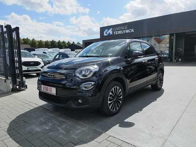 Fiat 500X 1.5 i Hybrid 130pk Automaat Business Luxe Camera, Auto's, Fiat, 128 pk, 500X, Zwart, Bedrijf