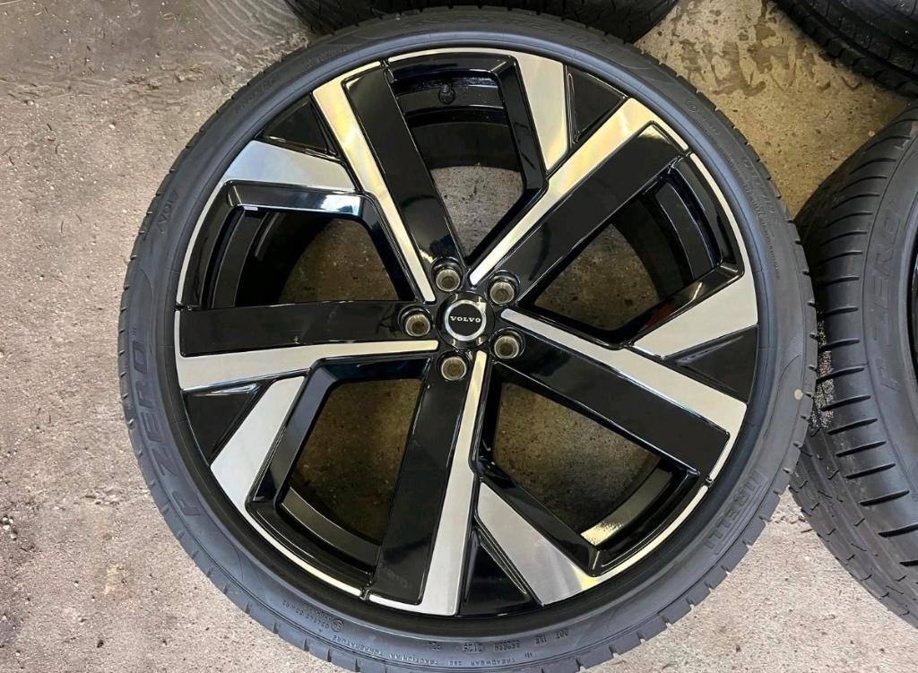Jantes Volvo xc60 22 pouces original kit neuf 2026, Neuf, Pneus et Jantes, Autres dimensions, Enlèvement