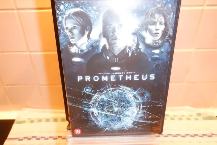 DVD Prometheus., CD & DVD, DVD | Science-Fiction & Fantasy, Comme neuf, Science-Fiction, Enlèvement ou Envoi