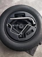 Reservewiel fiat 500, Ophalen