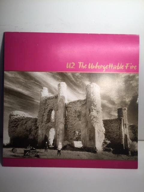 LP - U2 - The Unforgettable Fire ( Vinyl ), Cd's en Dvd's, Vinyl | Rock, Zo goed als nieuw, Alternative, 12 inch, Ophalen of Verzenden