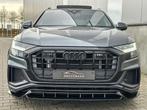 Audi Q8 55 TFSI e S-line 381Pk 22Inch SQ8 dif Rs-int Massage, Auto's, Audi, Automaat, 382 pk, Zwart, 2995 cc
