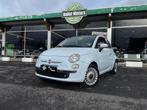 Fiat 500 100.000Kms 2008, Autos, Fiat, Cuir, Achat, 980 kg, Beige