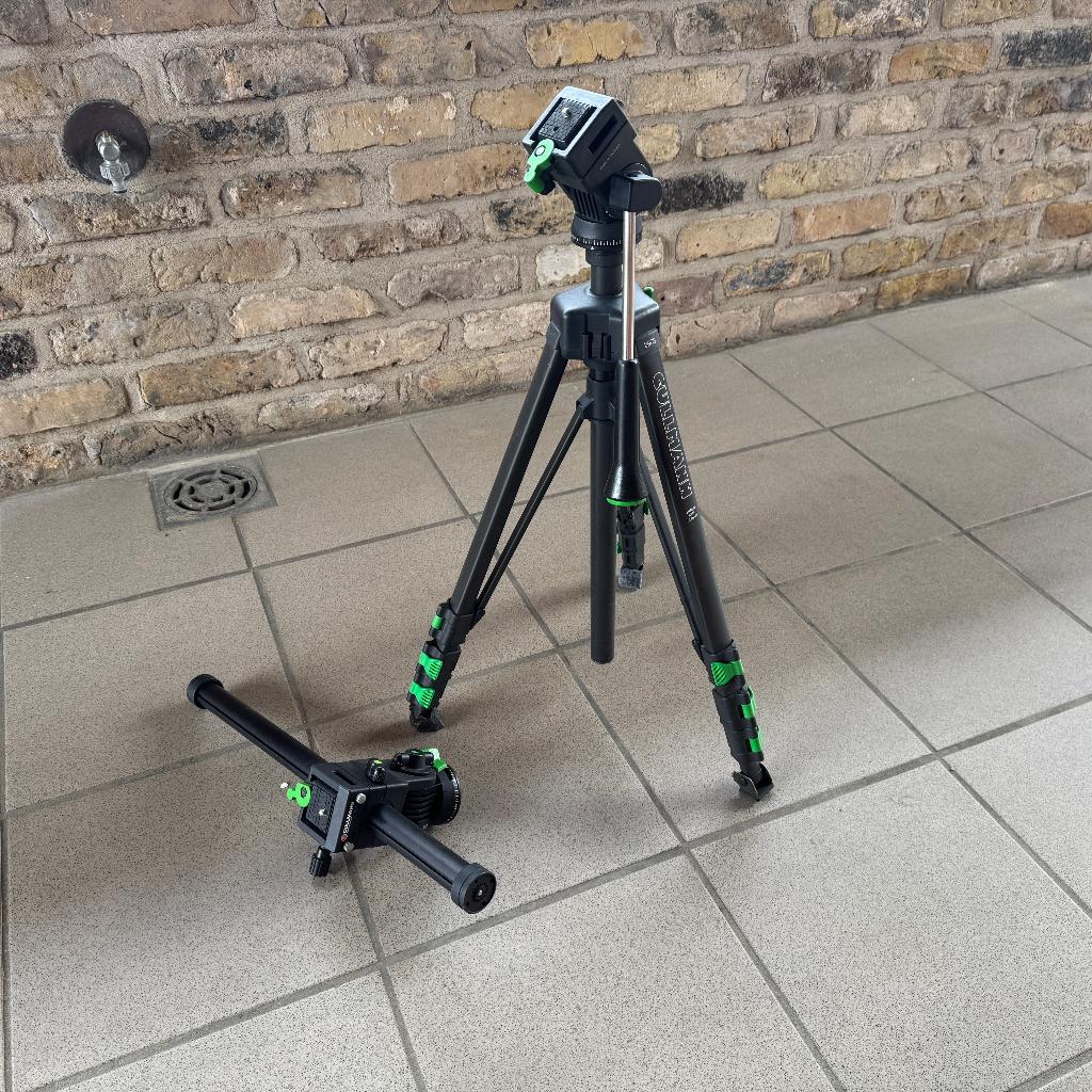 Fotostatief Cullmann 2903, Audio, Tv en Foto, Fotografie | Statieven en Balhoofden, Ophalen, Zo goed als nieuw, Driepoot