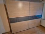 Kledingkast - schuifdeuren, Ophalen, 200 cm of meer, 200 cm of meer, 50 tot 75 cm